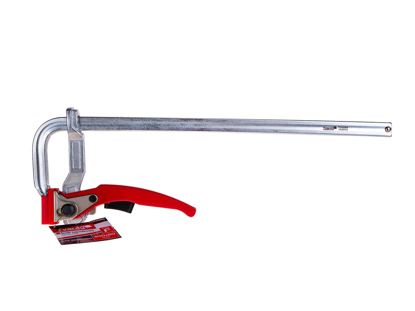 RACSNIS GYORSRÖGZÍTŐ ASZTALOS SZORÍTÓ 300X80 MM GEKO