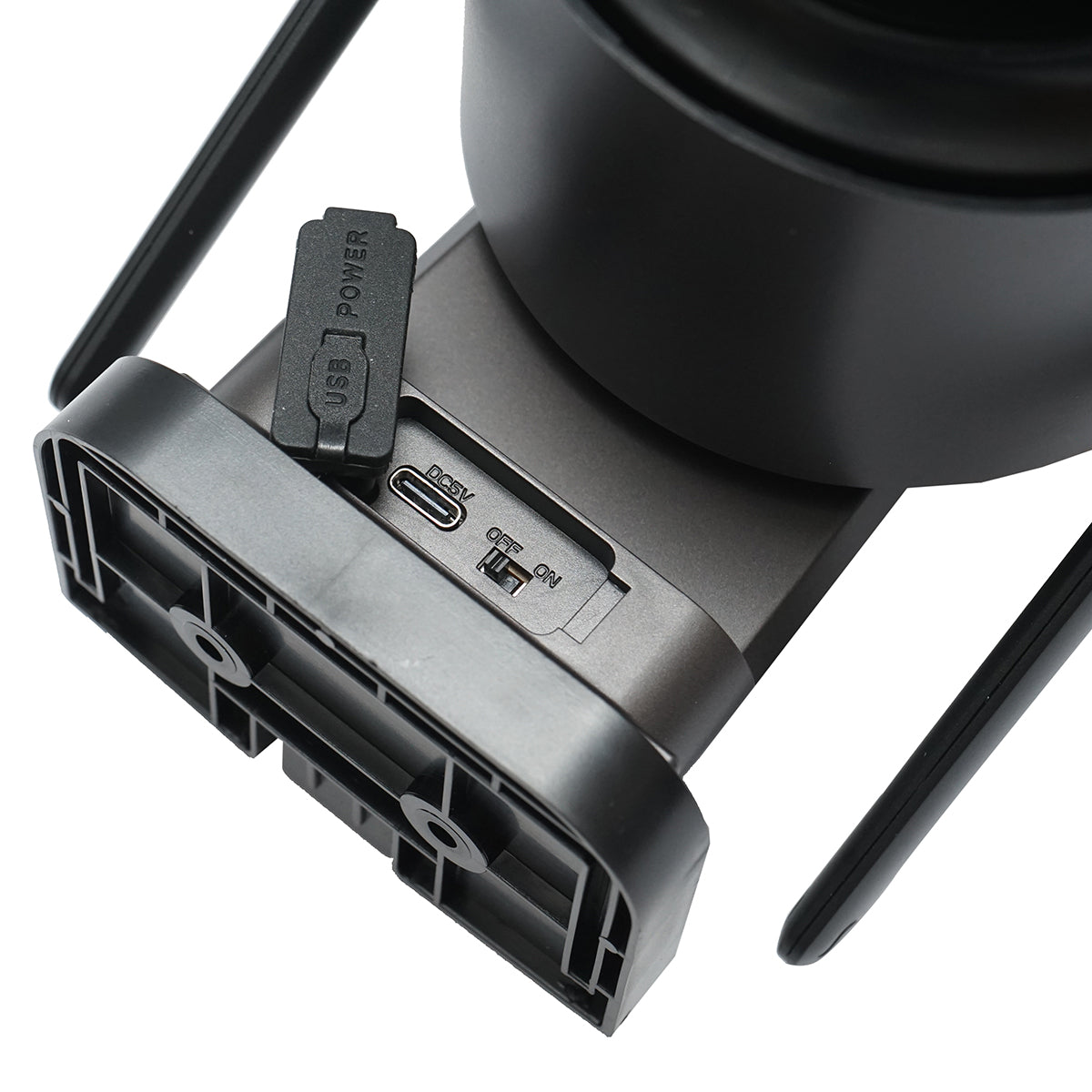 Dupla lencsés megfigyelő kamera, 4 MP, 7.6W napelemmel, 18650 mAh gyors­töltésű akkumulátorral, WIFI 2.4 GHz, 360° forgatható PTZ, mozgásérzékelővel, PIR emberi jelenlét érzékeléssel, riasztással, éjjellátással és iCSee alkalmazással