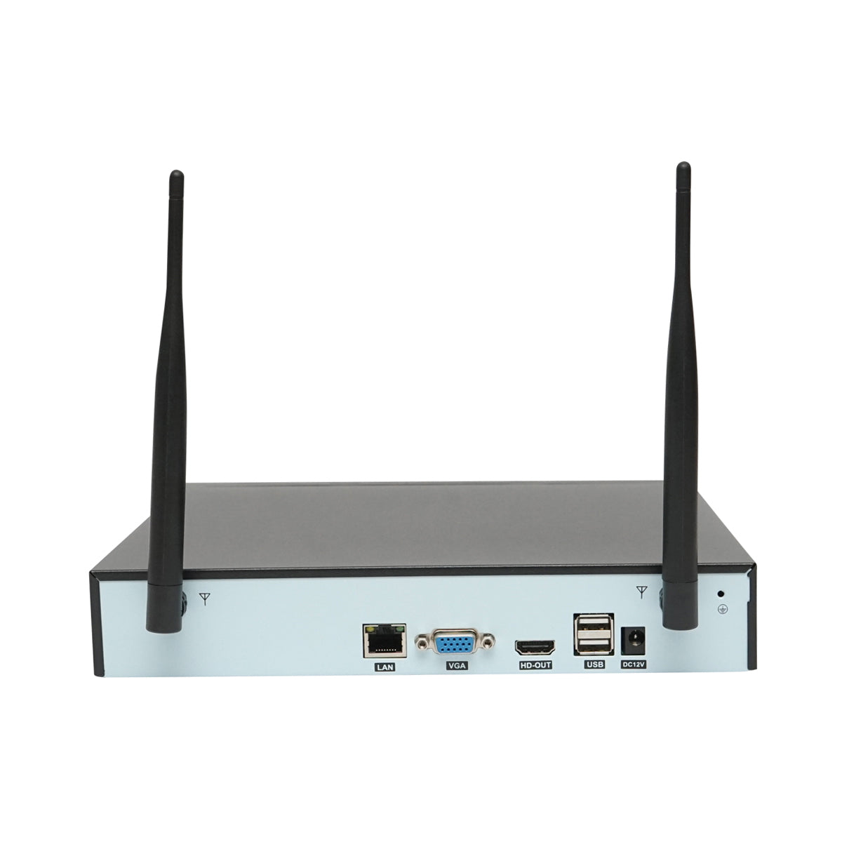 CCTV megfigyelőrendszer, 4 kamerával, mozgásérzékelővel, WIFI 2.4G, HD, Ls Vision