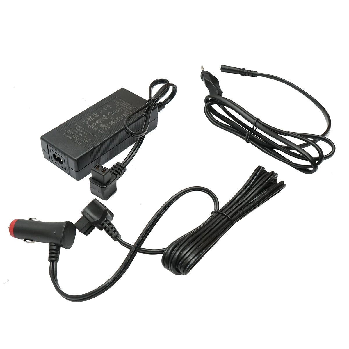 Autós hűtőszekrény kompresszorral, 60W, 64.2L kapacitás, 12–24–220V tápfeszültség, LCD kijelző, USB, 692x416x585 mm, G65 AUTOSPEED