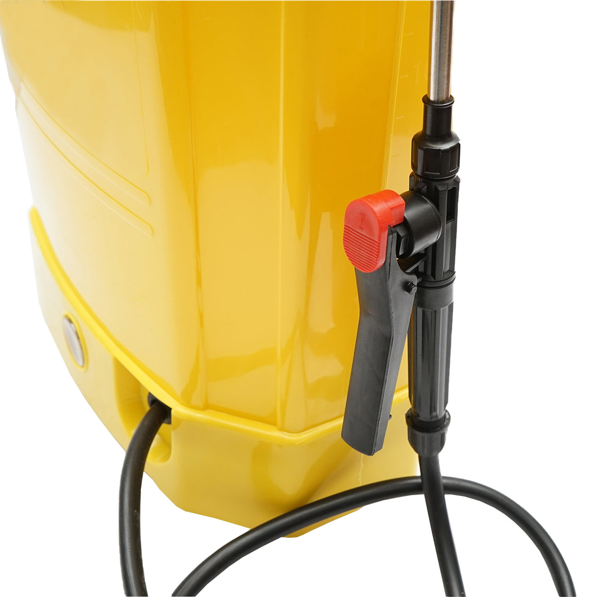 Elektromos permetezőgép, 3 fúvókával, 16L tartállyal, 12V/8Ah akkumulátorral, 3,1 l/perc teljesítmény