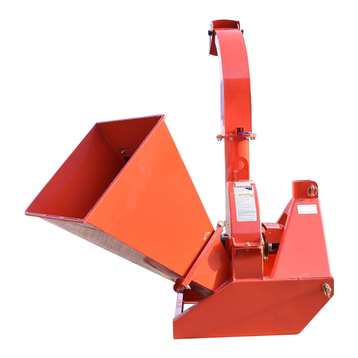ÁGAPRÍTÓ TRAKTOROS ERŐÁTVÉTELLEL PTO TRAKTOR TELJESÍTMÉNYIGÉNY 18-50 LE MAXIMÁLIS ÁGVASTAGSÁG 100MM, TARTÁLY 400X420X600MM BRECKNER GERMANY