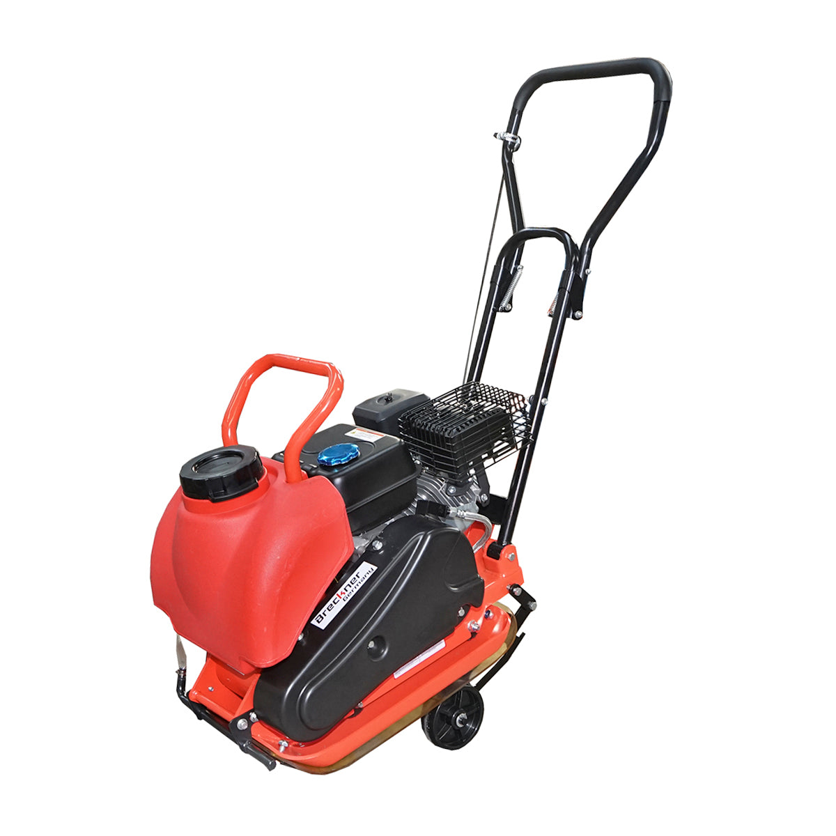 Lapvibrátor C60, 510×370 mm munkafelülettel, Euro 5 szabványú motorral, 196 cm³ / 7 LE, 5900 ford./perc, 58 kg, víztartállyal, Breckner Germany