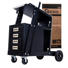 HEGESZTŐGÉP KOCSI FOGANTYÚVAL ÉS 4 FIÓKKAL