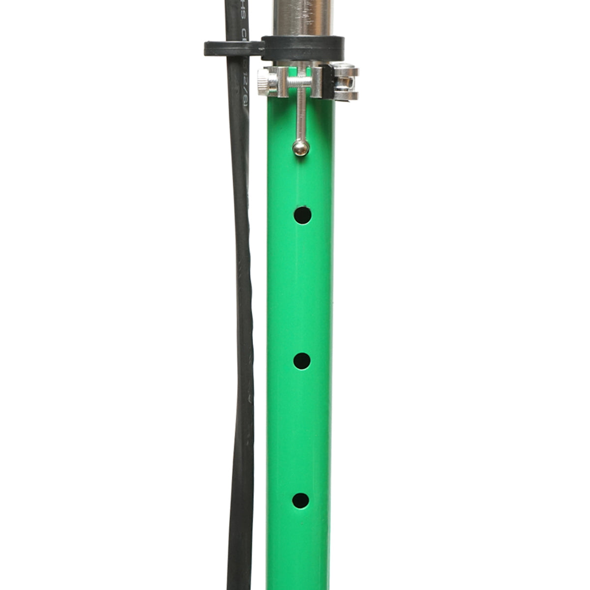 Elektromos roller gyerekeknek, zöld, 120W, 24V, 4.5Ah, max. teherbírás 65 kg, max. sebesség 12 km/h, Breckner Germany