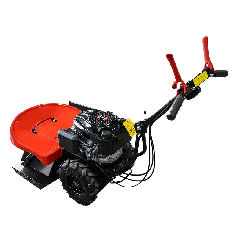 Rotációs fűkasza, 196 cm³-es motorral, 3 kW, 580 mm munkaszélesség, 4 késsel, Breckner Germany