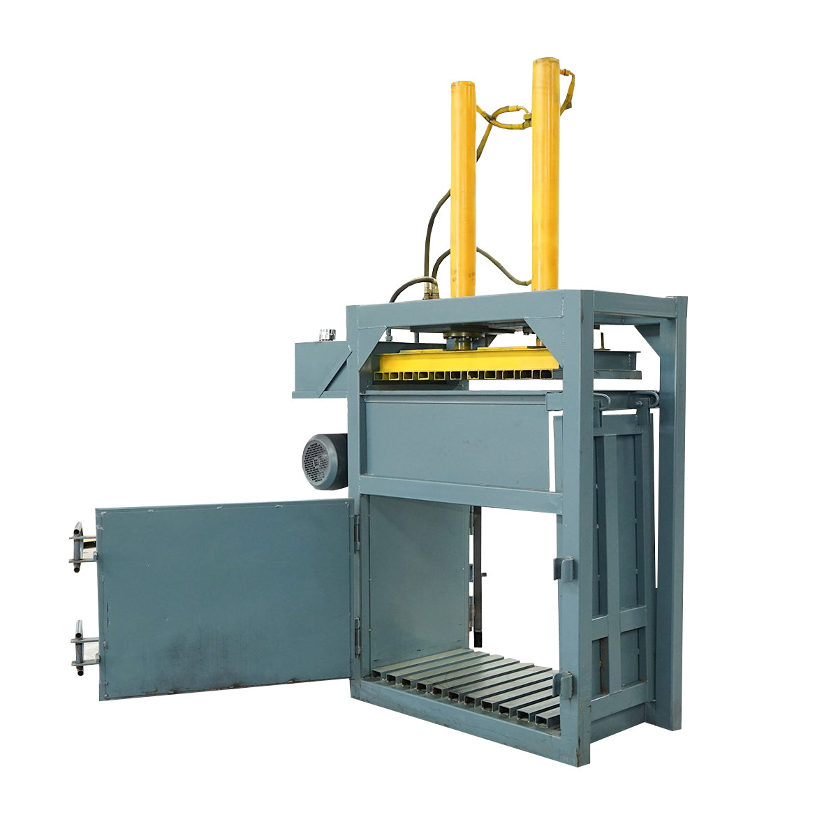 Kartondaráló présgép, 11 kW, 130–150 kg kapacitás, 900 mm dugattyúhossz