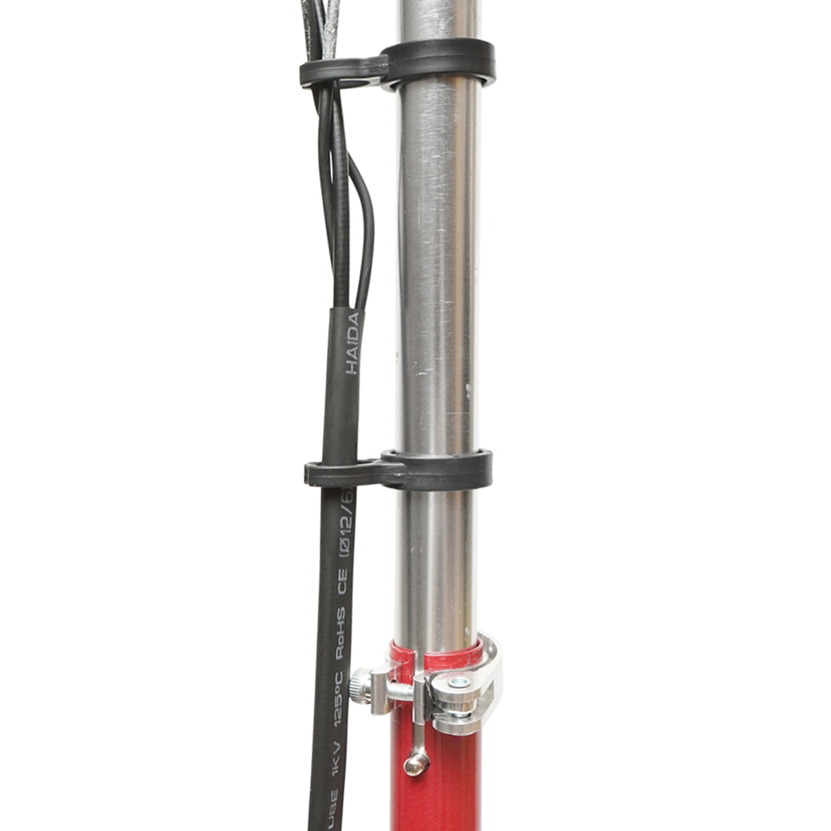Elektromos roller gyerekeknek, piros, 120W, 24V, 4.5Ah, max. teherbírás 65 kg, max. sebesség 12 km/h, Breckner Germany