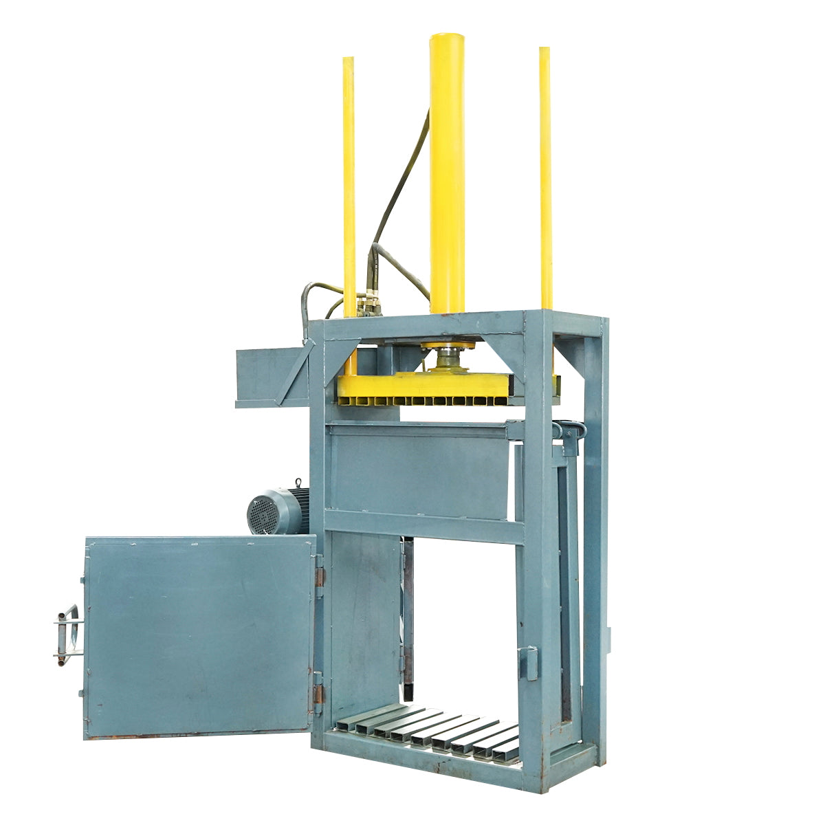 Kartondaráló présgép, 380V / 7,5kW, 60–100 kg kapacitás, 1000 mm dugattyúhossz
