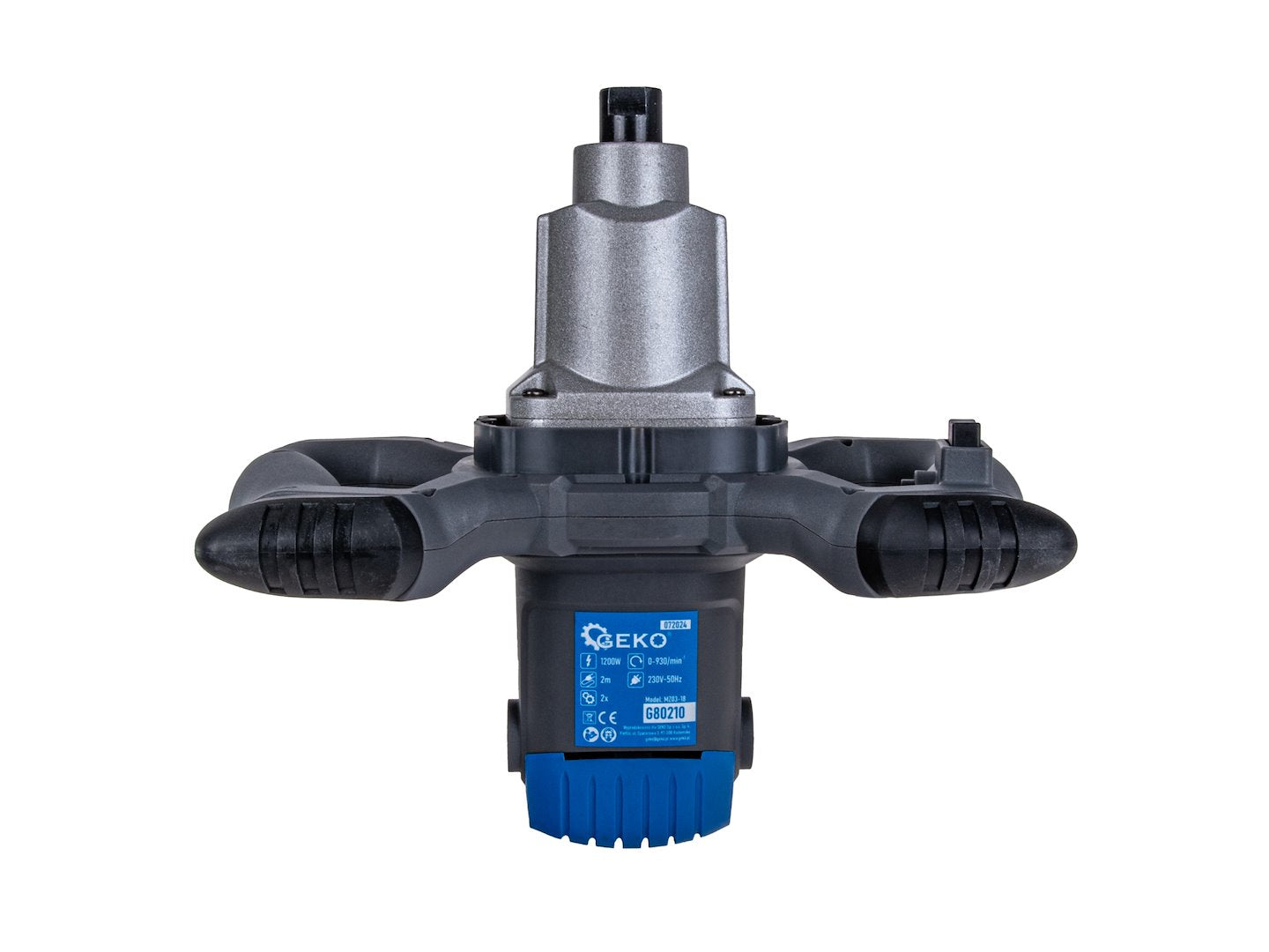 ELEKTROMOS KEVERŐ 2 SEBESSÉGGEL FESTÉKEKHEZ ÉS HABARCSOKHOZ 1600W M14 GEKO