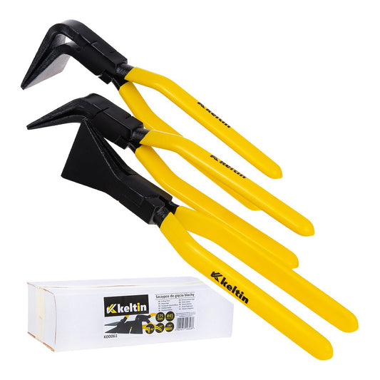 HAJLÍTÓ FOGÓ KÉSZLET BÁDOGOS MUNKÁKHOZ 3 DB