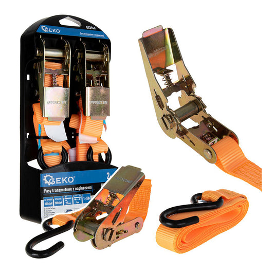 RACSNIS HEVEDER KÉSZLET 25MM X 4M 700 KG 2 DB