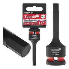 DUGÓKULCS ÜTVECSAVARHOZ HEX H7 1/2 CR-MO TVARDY
