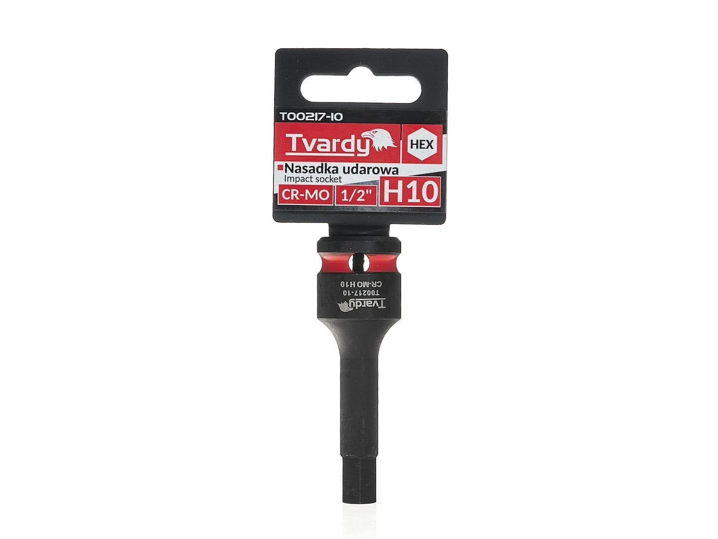 DUGÓKULCS ÜTVECSAVARHOZ HEX H10 1/2 CR-MO TVARDY
