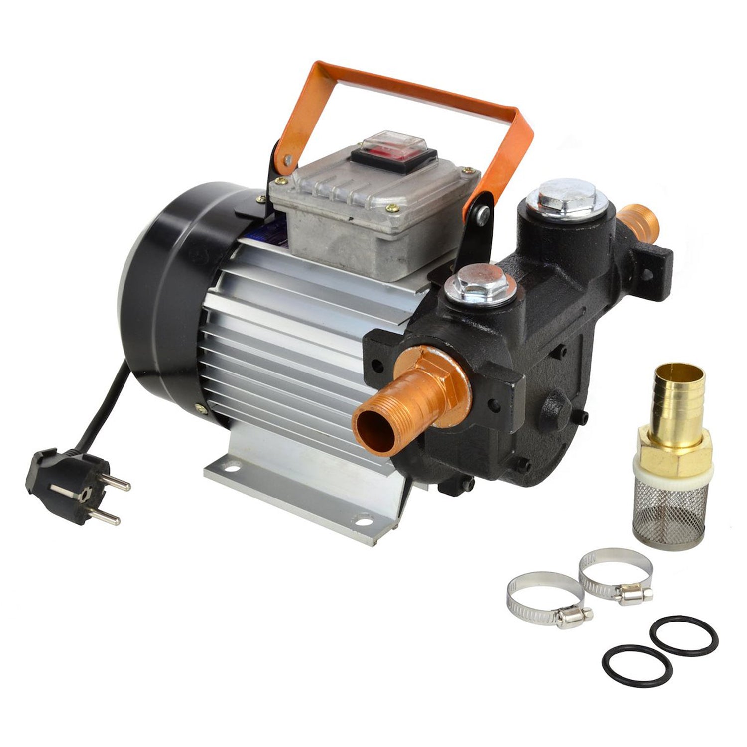 ÖNFELSZÍVÓ DÍZEL ÜZEMANYAG ÁTÖMLESZTŐ SZIVATTYÚ 550 W 230V GEKO