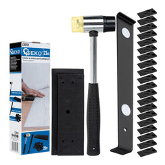 LAMINÁLT PADLÓ LERAKÓ KÉSZLET 23 DB