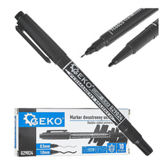 FEKETE PERMANENS JELÖLŐ FILC 2 FEJJEL