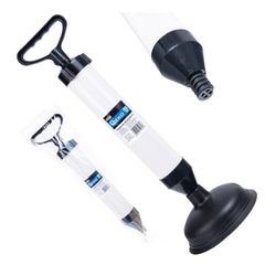 DUGULÁSELHÁRÍTÓ PUMPA CSÖVEK, MOSDÓK, KÁDAK, WC-K ÉS ZUHANYLEFOLYÓKHOZ, 155 MM