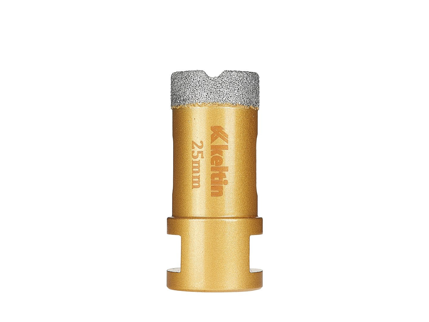 GYÉMÁNTOZOTT LYUKFÚRÓ 25 MM M14 KELTIN