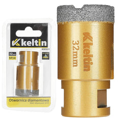 GYÉMÁNTOZOTT LYUKFÚRÓ 32 MM M14 KELTIN