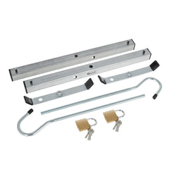 LÉTRA RÖGZÍTŐ KAMPÓ KÉSZLET TETŐCSOMAGTARTÓHOZ 2 DB