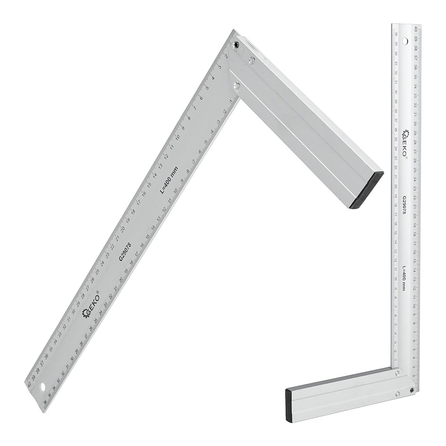 ASZTALOS DERÉKSZÖG VONALZÓ 400 MM GEKO