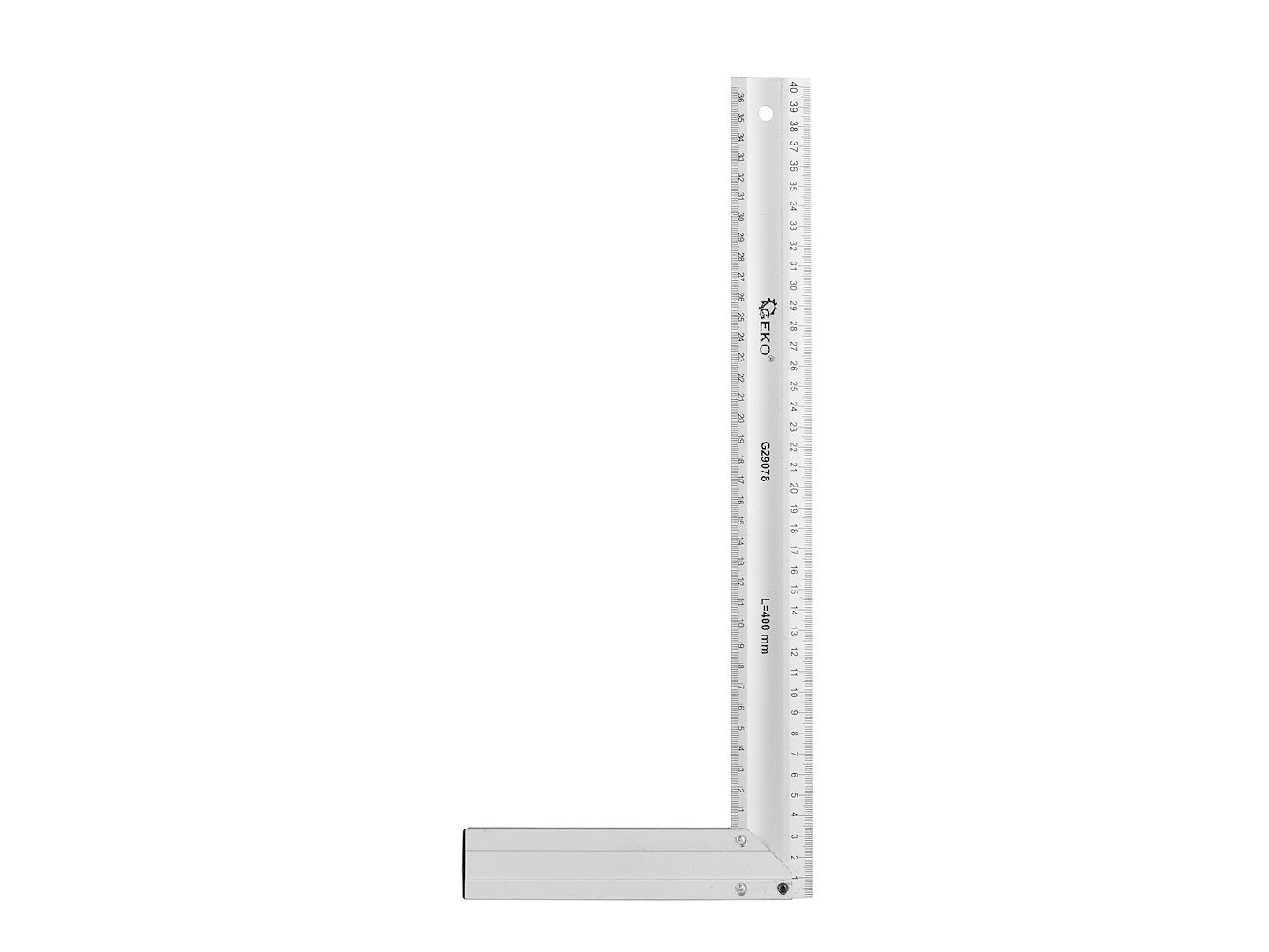 ASZTALOS DERÉKSZÖG VONALZÓ 400 MM GEKO