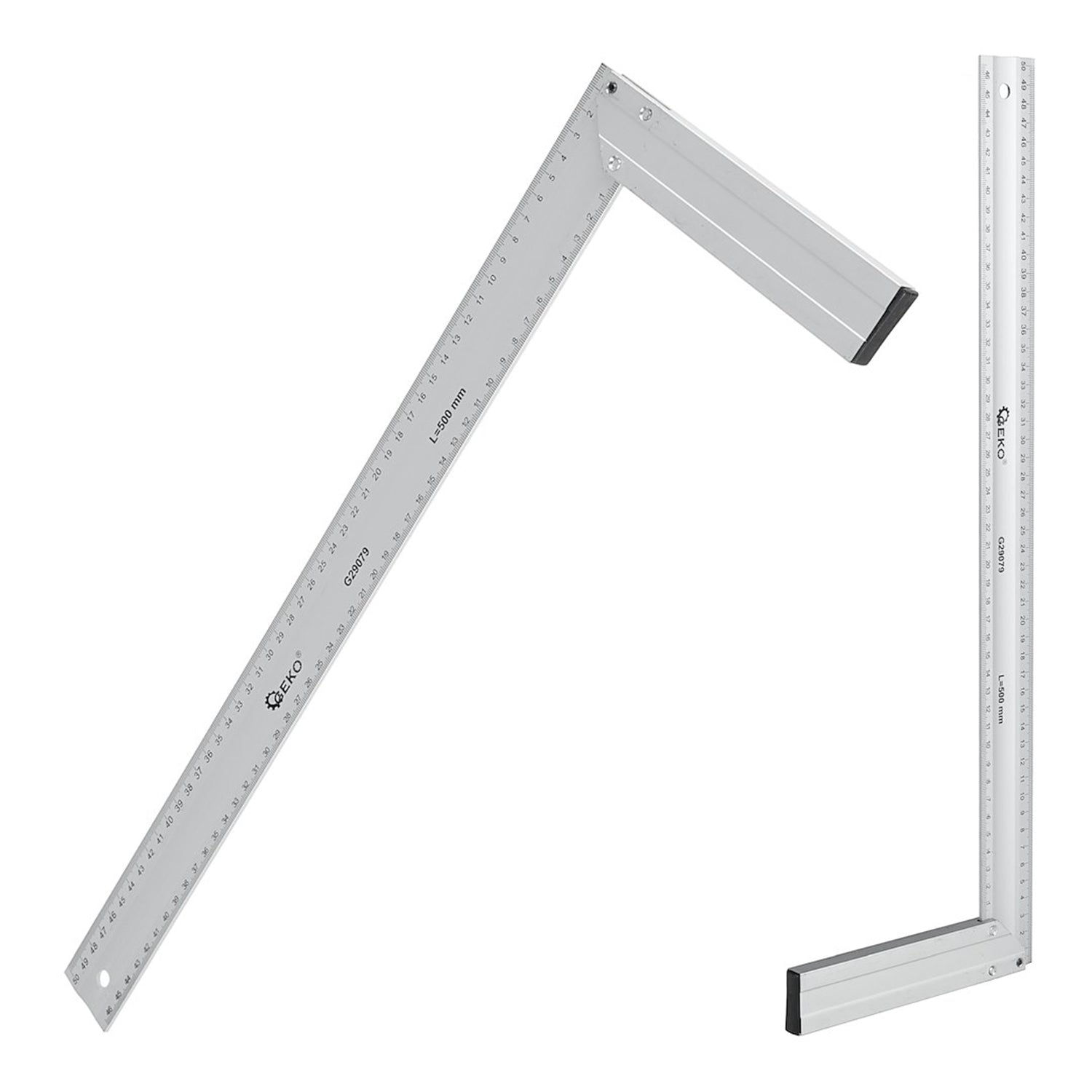 ASZTALOS DERÉKSZÖG VONALZÓ 500 MM GEKO