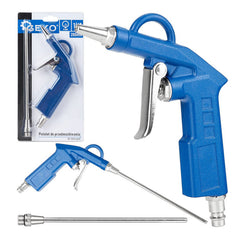 LÉGFÚVÓ PISZTOLY 2 FÚVÓKÁVAL GEKO