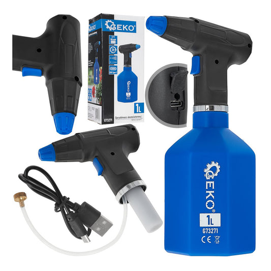 ELEKTROMOS PERMETEZŐ USB-C CSATLAKOZÓVAL AKKUMULÁTORRAL 1L-ES