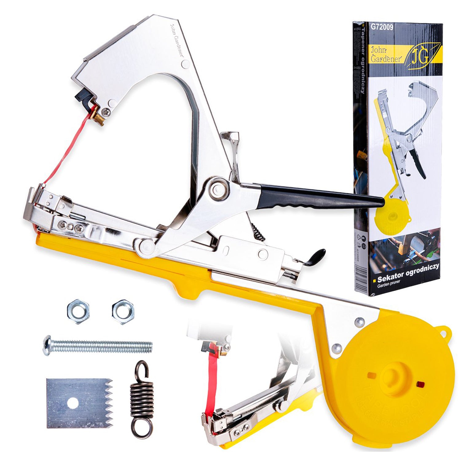 SZŐLŐ KÖTÖZŐFOGÓ 32×20 CM JOHN GARDENER