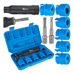 PROFESSIONAL AUTÓ KERÉKCSAVAR ÉS PERSELY TISZTÍTÓ KÉSZLET GEKO 9 DB