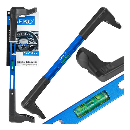 VÍZMÉRTÉK A KORMÉNYKERÉK BEÁLLÍTÁSÁHOZ 255-350 MM GEKO