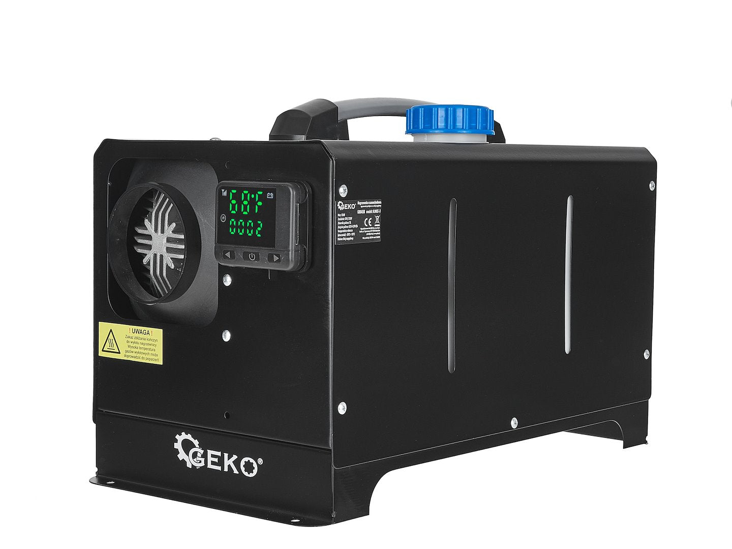 DÍZEL LÉGFŰTŐ BERENDEZÉS SIROCCO TÍPUS 12V / 230V 12 KW