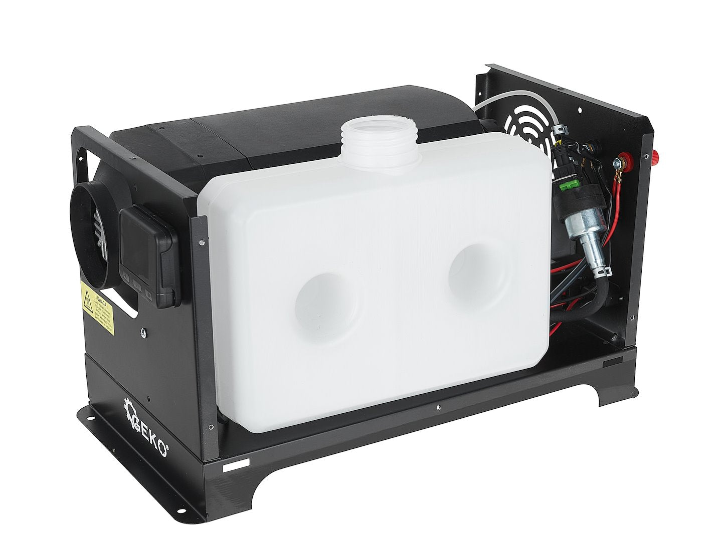 DÍZEL LÉGFŰTŐ BERENDEZÉS SIROCCO TÍPUS 12V / 230V 12 KW