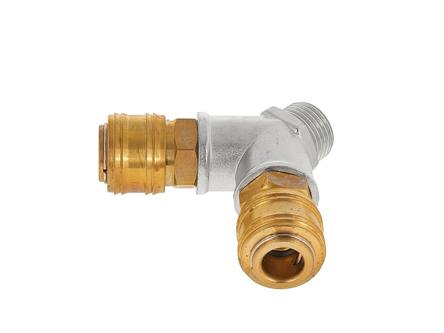 SŰRÍTETTLEVEGŐ ELOSZTÓ 1/2, 2 KIMENETTEL, GYORSCSATLAKOZÓKKAL