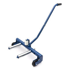 TEHERAUTÓ KERÉK- ÉS GUMIABRONCS SZÁLLÍTÓ KOCSI, 250 KG TEHERBÍRÁS HBM MACHINES