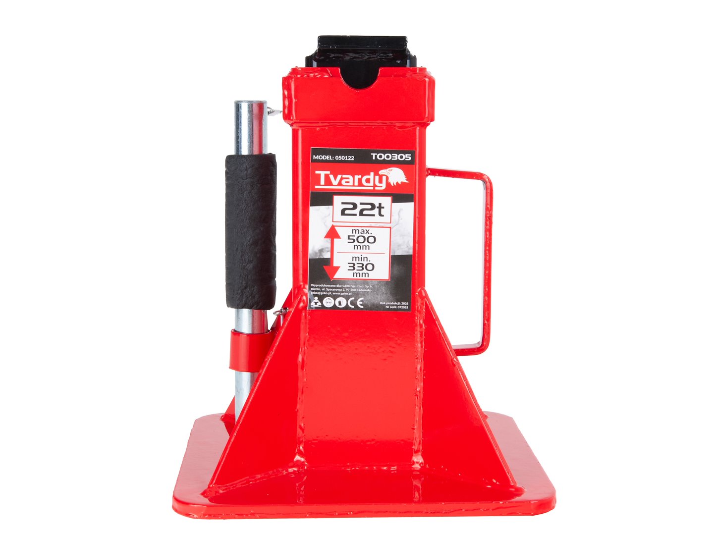 ERŐSÍTETT SZERELŐBAK - TARTÓBAK RÖGZÍTŐTÜSKÉVEL 22 T