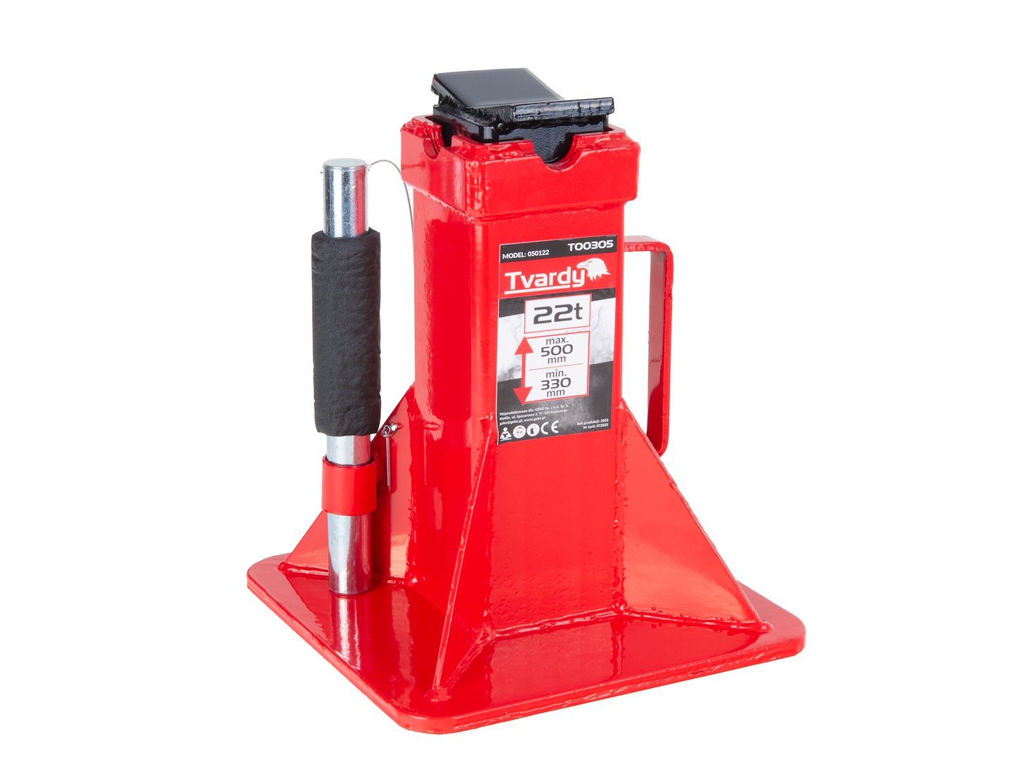 ERŐSÍTETT SZERELŐBAK - TARTÓBAK RÖGZÍTŐTÜSKÉVEL 22 T