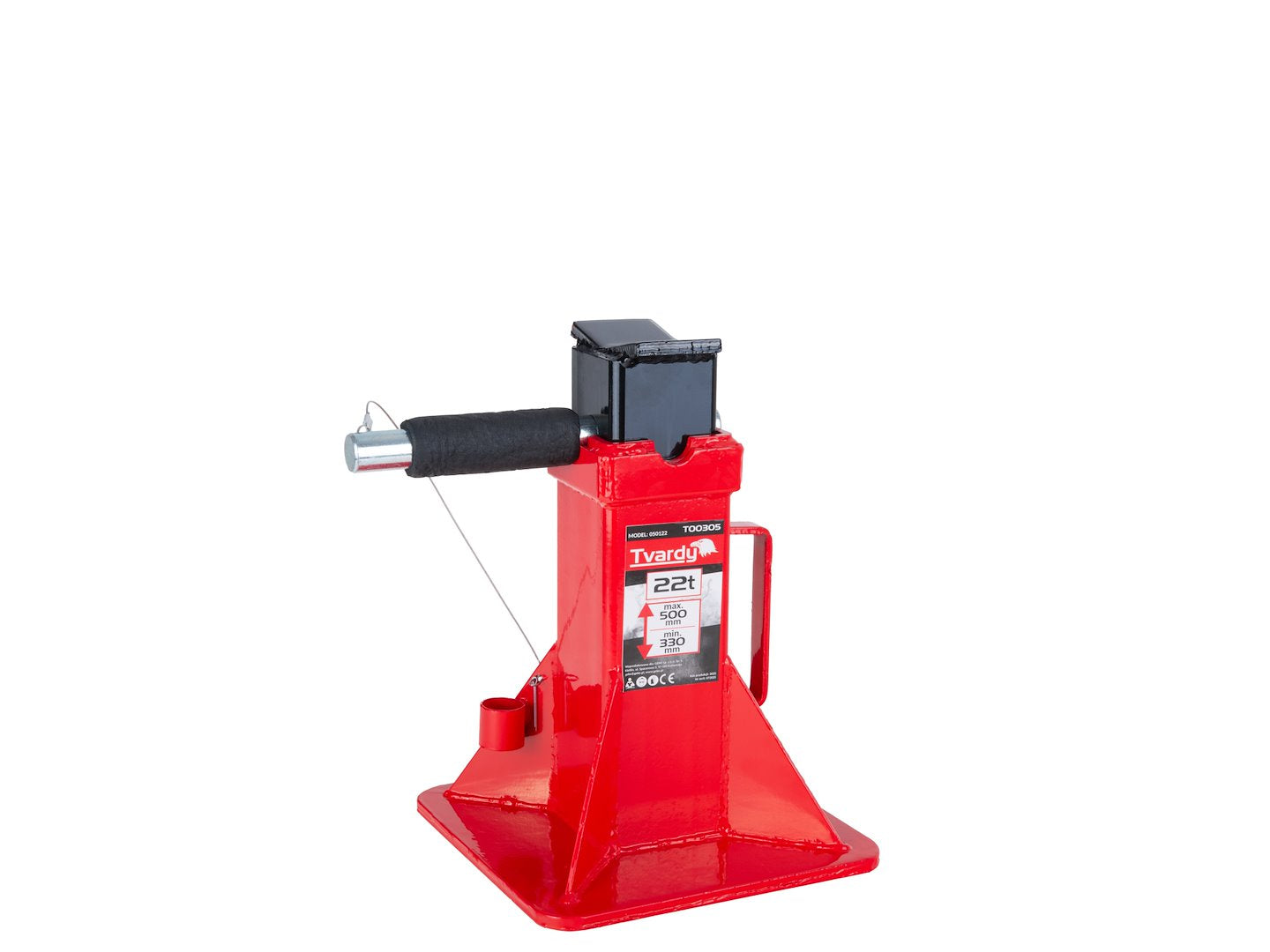 ERŐSÍTETT SZERELŐBAK - TARTÓBAK RÖGZÍTŐTÜSKÉVEL 22 T