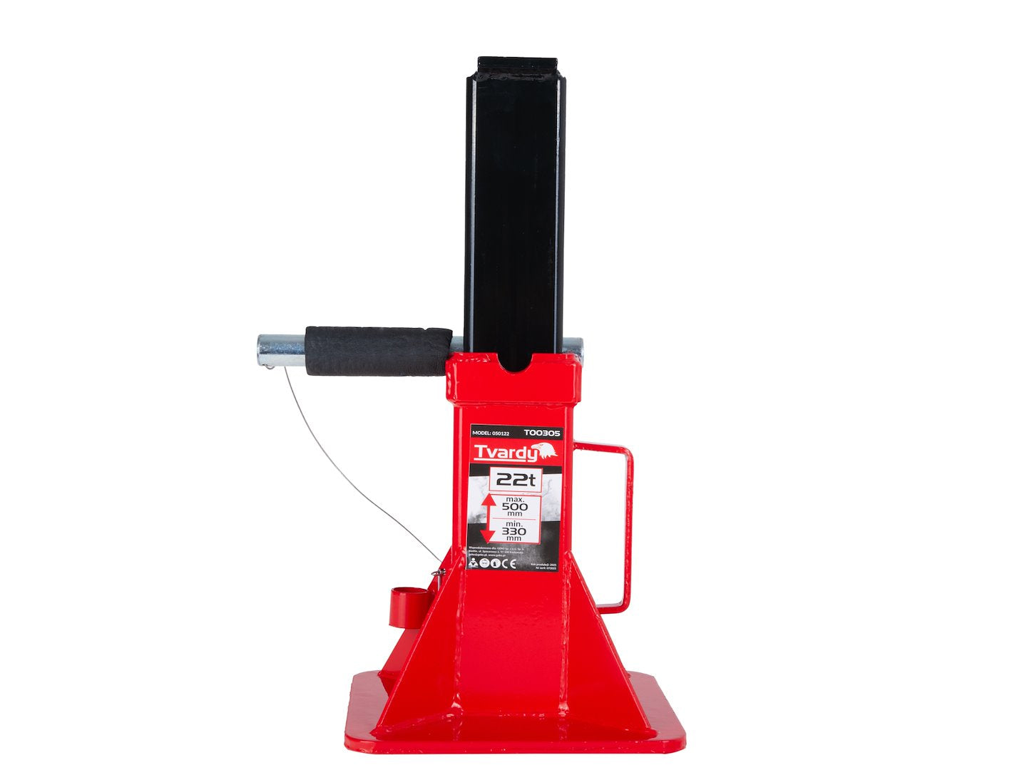 ERŐSÍTETT SZERELŐBAK - TARTÓBAK RÖGZÍTŐTÜSKÉVEL 22 T