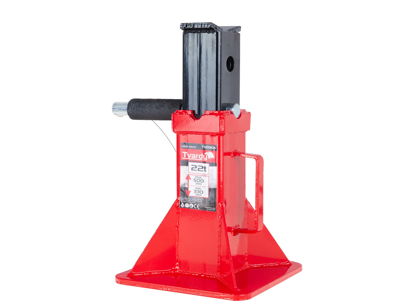 ERŐSÍTETT SZERELŐBAK - TARTÓBAK RÖGZÍTŐTÜSKÉVEL 22 T