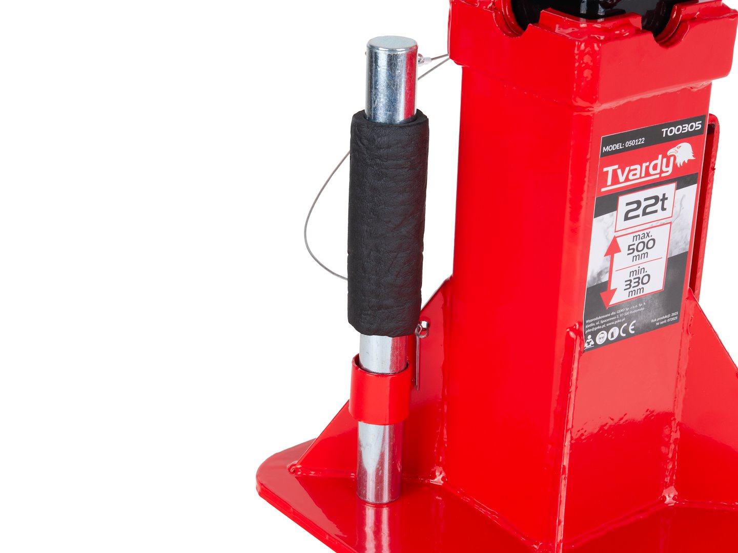 ERŐSÍTETT SZERELŐBAK - TARTÓBAK RÖGZÍTŐTÜSKÉVEL 22 T