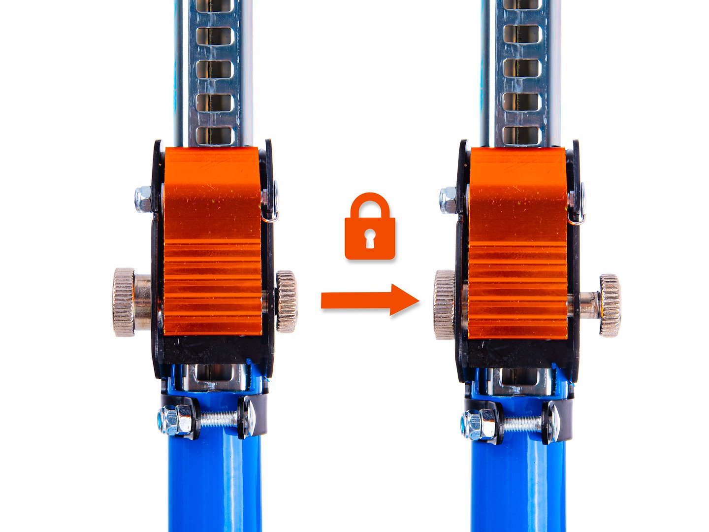 TELESZKÓPOS GIPSZKARTON TÁMASZ 160 - 290 CM 60 KG GEKO