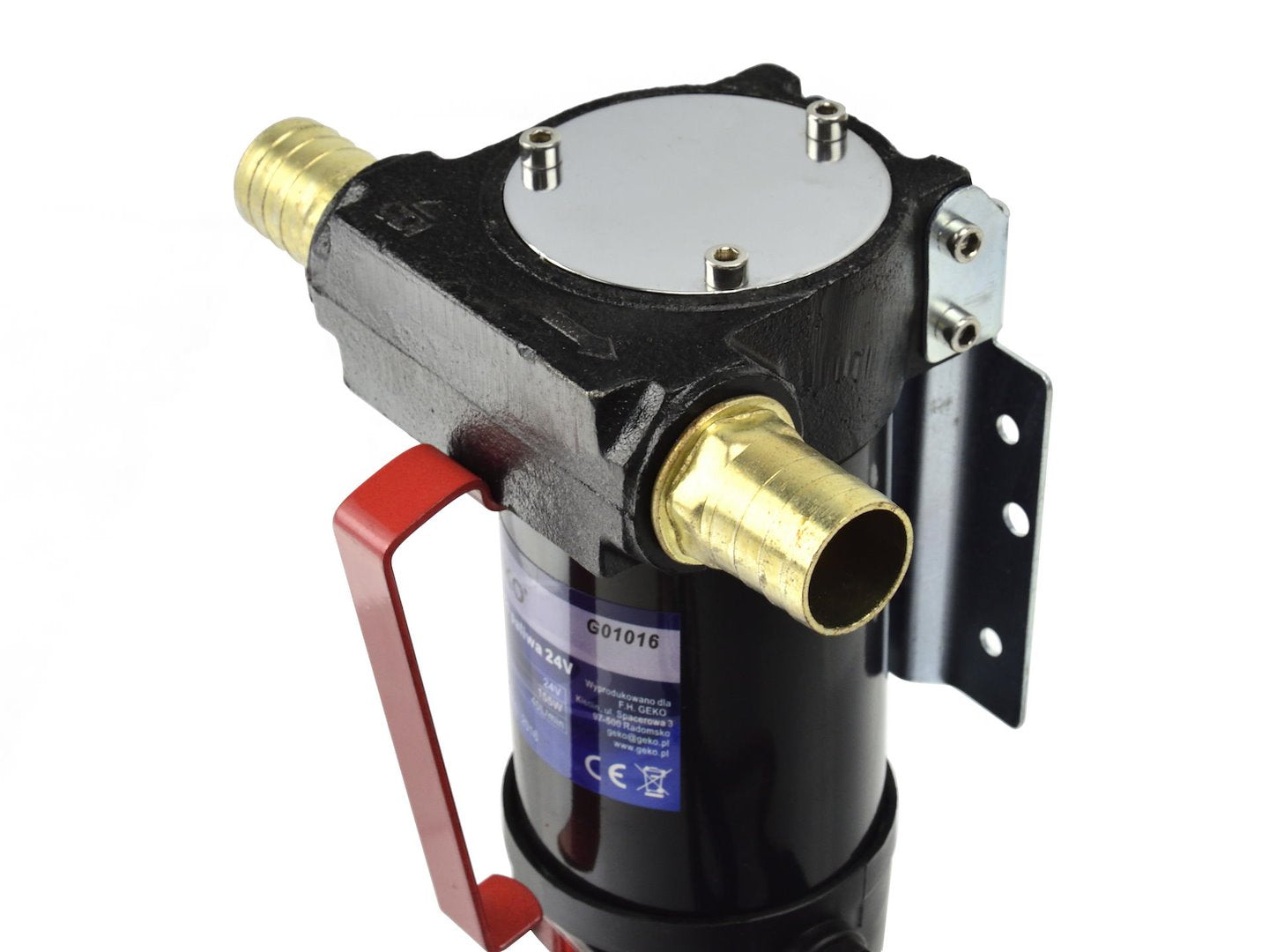 ÖNFELSZÍVÓ DÍZEL ÜZEMANYAG ÁTÖMLESZTŐ SZIVATTYÚ 24V GEKO