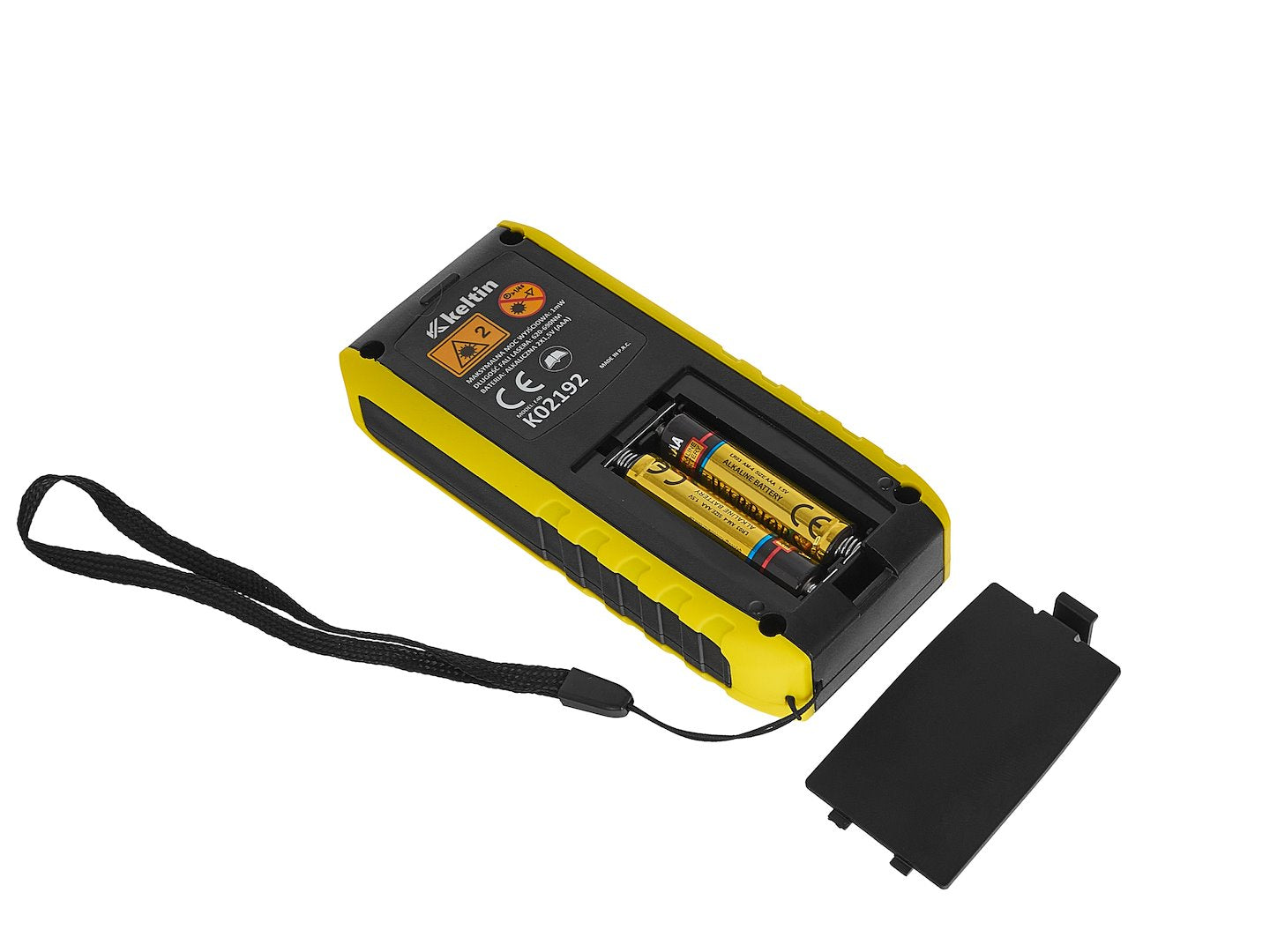 LÉZERES TÁVOLSÁGMÉRŐ SZÖGMÉRŐ FUNKCIÓVAL 2 AZ 1-BEN 50 M KELTIN