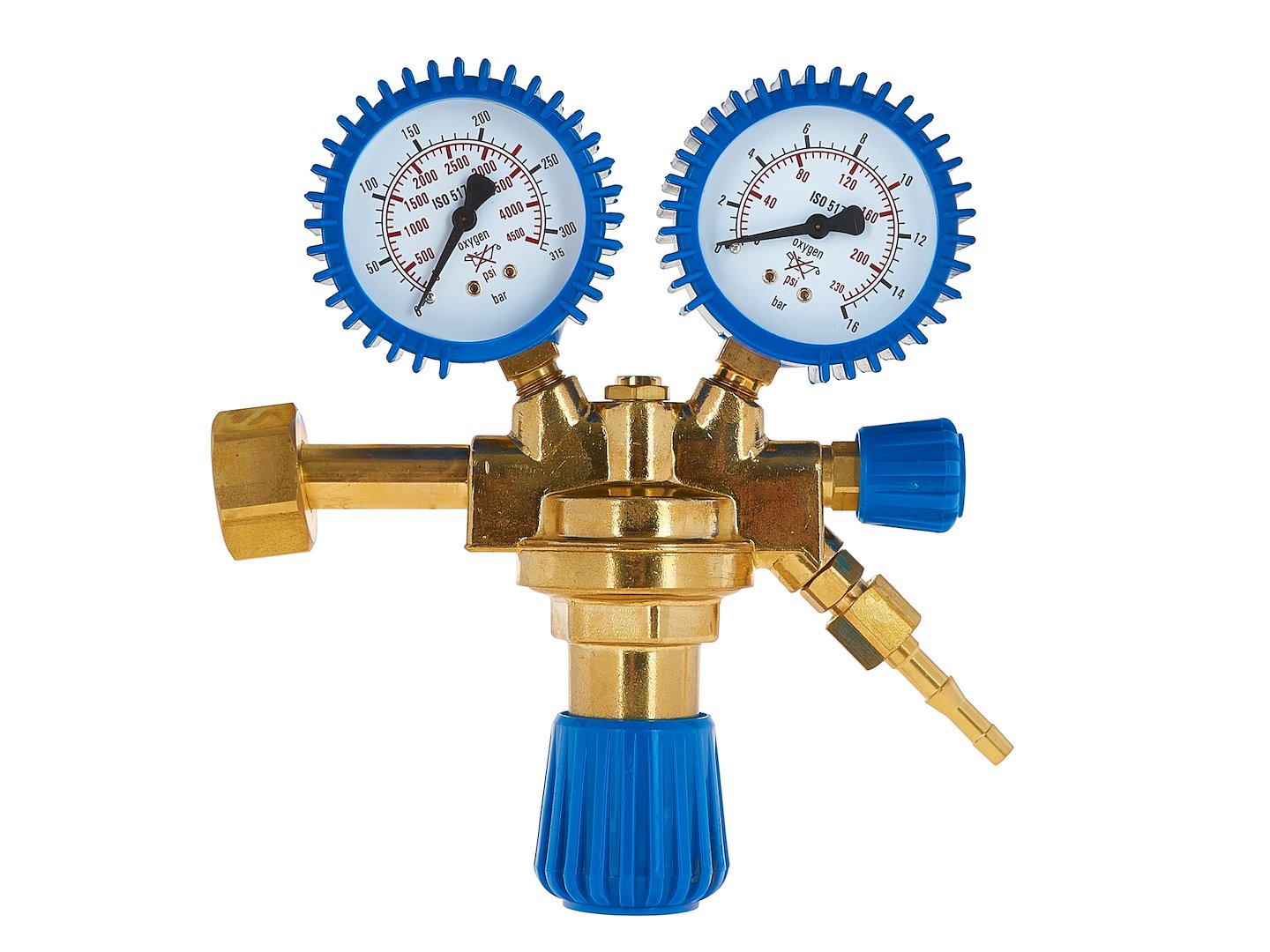 OXIGÉN NYOMÁSSZABÁLYOZÓ 200 BAR GEKO