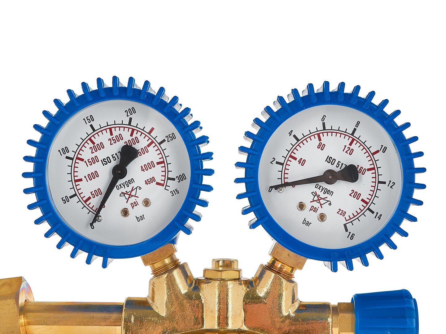 OXIGÉN NYOMÁSSZABÁLYOZÓ 200 BAR GEKO