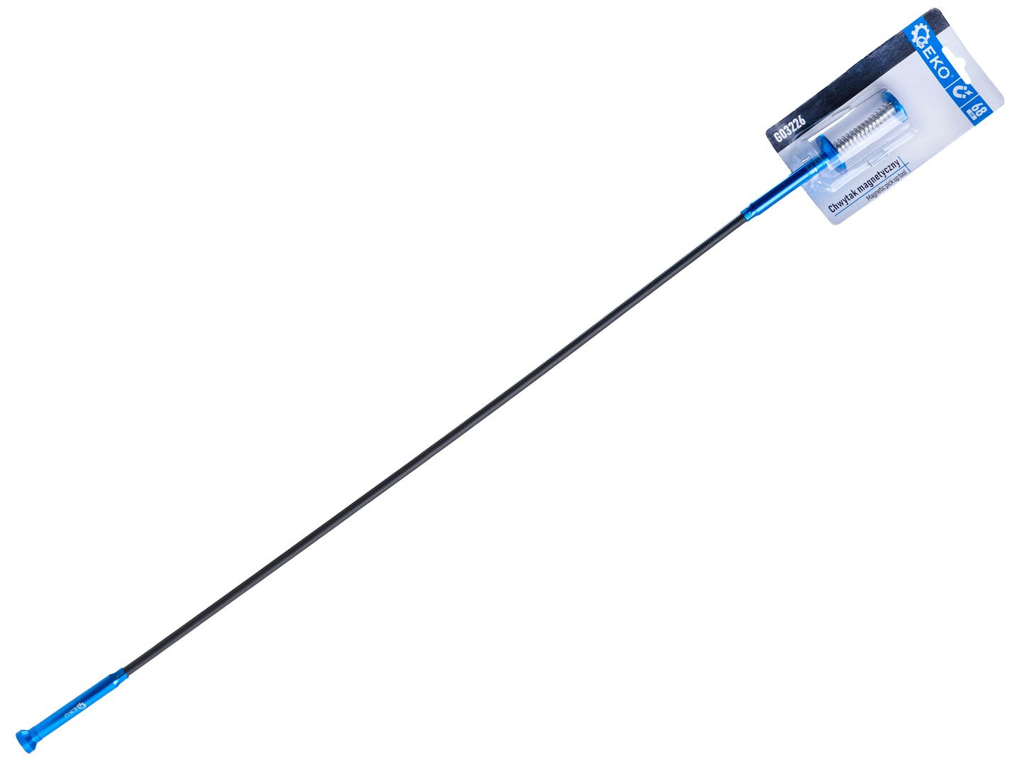 FÉLIG RUGALMAS MÁGNESES VISSZANYERŐ LEDDEL ÉS KÖRMÖKKEL 68 CM