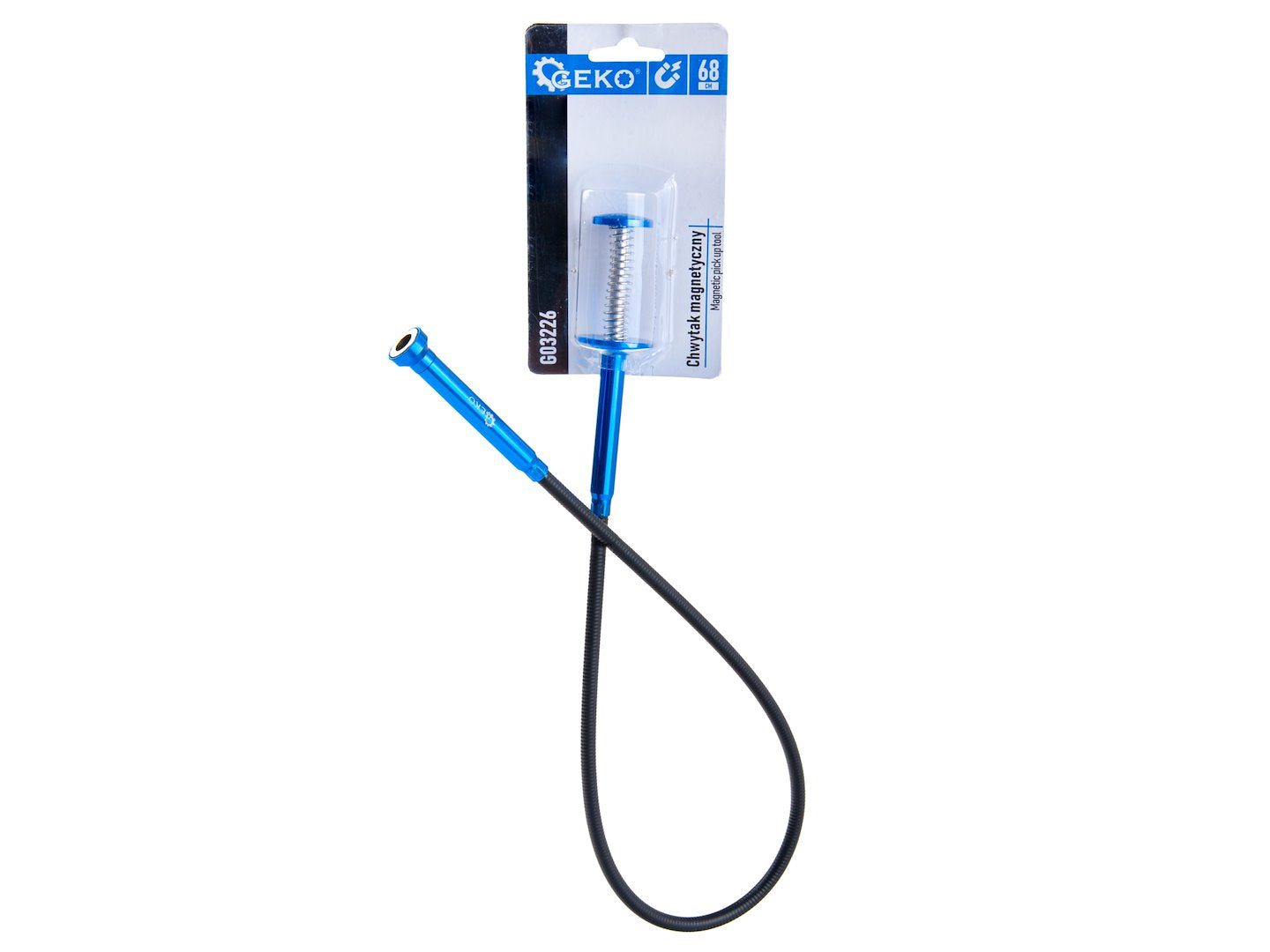 FÉLIG RUGALMAS MÁGNESES VISSZANYERŐ LEDDEL ÉS KÖRMÖKKEL 68 CM